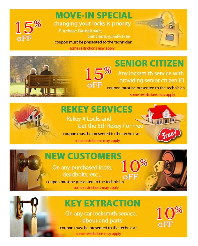 Gold Locksmith Store Hartford, CT 860-973-2427 - coupon21-set-five